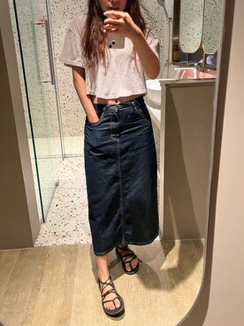 「PULL&BEAR（プルアンドベア）のアイテム」を使った、kkyさん（レディース・160cm）の秋コーディネート