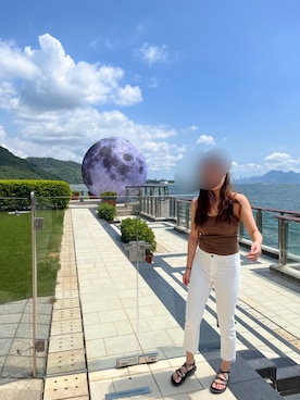 kkyさん（レディース・160cm）の春コーディネート