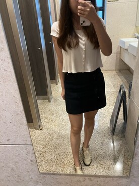 「TheKorner（ザコーナー）のアイテム」を使った、kkyさん（レディース・160cm）の夏コーディネート