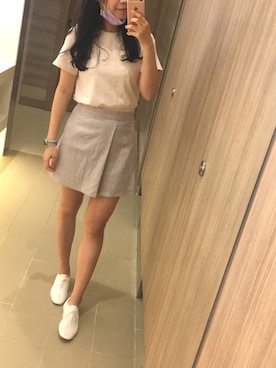 「Hissoのアイテム」を使った、kkyさん（レディース・160cm）の秋コーディネート