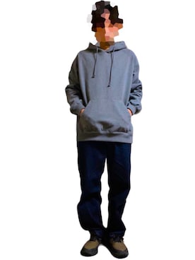 「marka（マーカ）のアイテム（スニーカー）」を使った、!ʞеʞёs（さかき）さん（メンズ・165cm）の冬コーディネート
