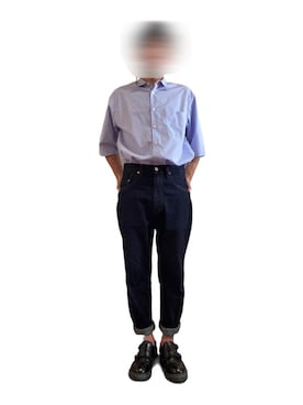 !ʞеʞёs(さかき)さん(メンズ・165cm)の夏コーディネート