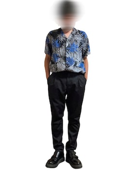 !ʞеʞёs(さかき)さん(メンズ・165cm)の夏コーディネート