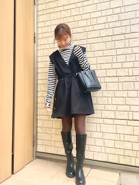 「お気に入りコーデ」｜AI♡さん（レディース・158cm）の冬コーディネート