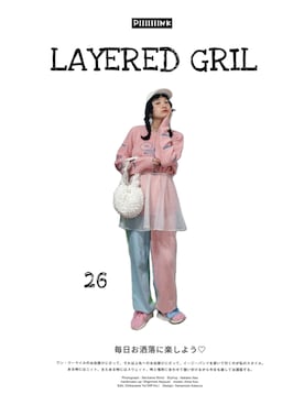 yukoさん(レディース・167cm)の春コーディネート