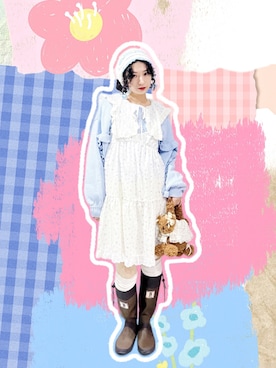 yukoさん(レディース・166cm)の春コーディネート