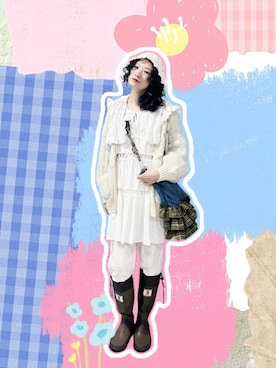 roseカウチンニットを使った人気ファッションコーディネート - WEAR