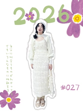 yukoさん（レディース・166cm）の夏コーディネート