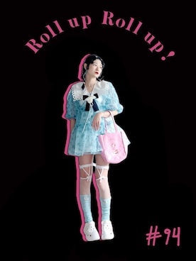「WC（ダブル シー）のアイテム（バッグ）」を使った、yukoさん（レディース・167cm）の夏コーディネート