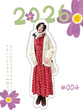 「jouetie（ジュエティ）のアイテム」を使った、yukoさん（レディース・166cm）の春コーディネート