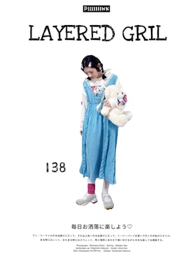 yukoさん（レディース・167cm）の冬コーディネート