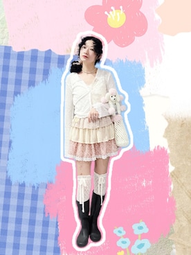 yukoさん（レディース・167cm）の春コーディネート