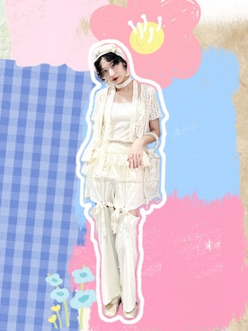 「FCMM（エフシーエムエム）のアイテム」を使った、yukoさん（レディース・167cm）の冬コーディネート