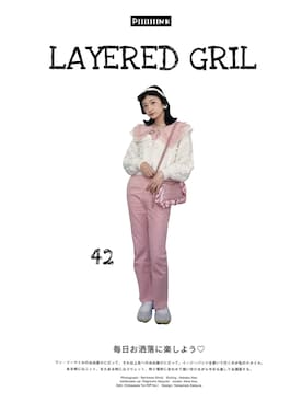 yukoさん(レディース・167cm)の春コーディネート