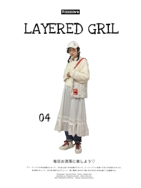 yukoさん（レディース・167cm）の冬コーディネート