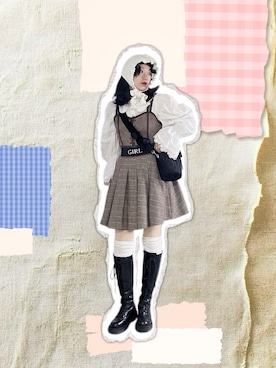 「Sister Jane（シスタージェーン）のアイテム」を使った、yukoさん（レディース・167cm）の春コーディネート