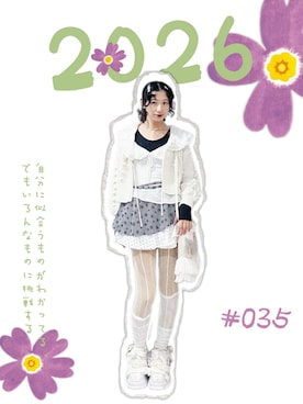 yukoさん（レディース・166cm）の夏コーディネート