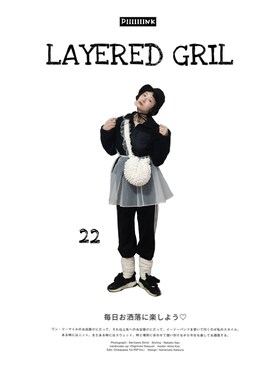 「MONKI（モンキ）のアイテム（パーカー）」を使った、yukoさん（レディース・167cm）の春コーディネート