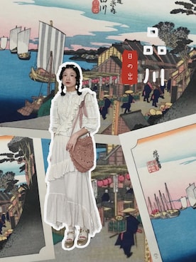 yukoさん（レディース・167cm）の冬コーディネート