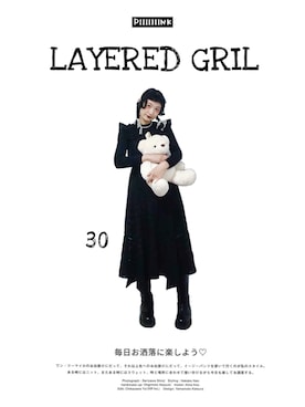 yukoさん（レディース・167cm）の春コーディネート