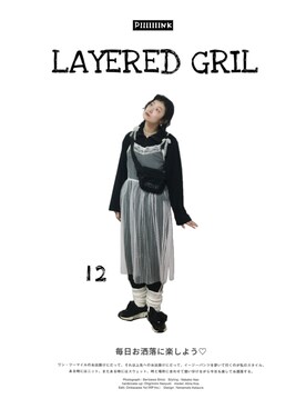 「MONKI（モンキ）のアイテム（パーカー）」を使った、yukoさん（レディース・167cm）の春コーディネート