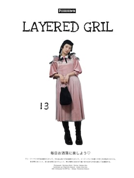 yukoさん（レディース・167cm）の春コーディネート