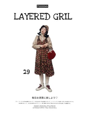 yukoさん（レディース・167cm）の春コーディネート