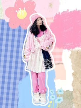 yukoさん（レディース・166cm）の春コーディネート