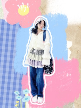 yukoさん(レディース・167cm)の春コーディネート