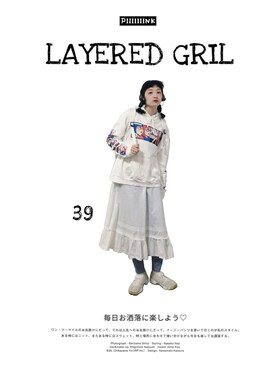 yukoさん（レディース・167cm）の春コーディネート