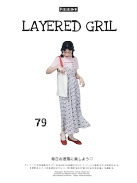 yukoさん（レディース・167cm）の夏コーディネート