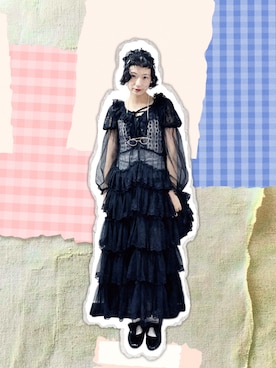 「one after another NICE CLAUP（ワンアフターアナザーナイスクラップ）のアイテム」を使った、yukoさん（レディース・167cm）の夏コーディネート