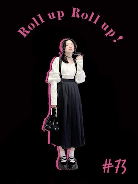 「WC（ダブル シー）のアイテム（スカート）」を使った、yukoさん（レディース・167cm）の春コーディネート