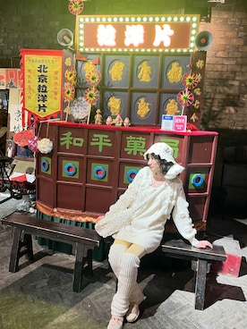 「TINA：JOJUN（ティーナジョジュン）のアイテム」を使った、yukoさん（レディース・166cm）の春コーディネート