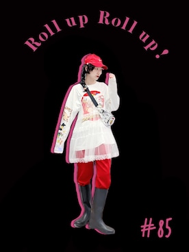 yukoさん(レディース・167cm)の夏コーディネート