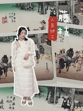 yukoさん（レディース・167cm）の春コーディネート