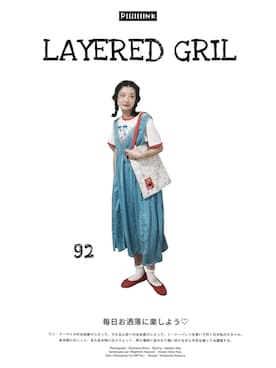 yukoさん（レディース・167cm）の秋コーディネート