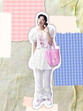 yukoさん（レディース・167cm）の夏コーディネート