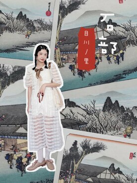 yukoさん（レディース・167cm）の秋コーディネート