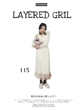 yukoさん（レディース・167cm）の秋コーディネート