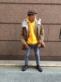 セール】メンズ アウター ジャケット ブルゾン ミリタリー レギュラー 