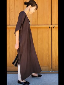 TODAYFUL トゥデイフル ピンタックカフタンドレス TODAYFUL（トゥデイフル）の「ピンタックカフタンドレス