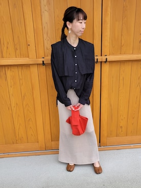 「アイテム（ピアス（両耳用））」を使った、さおりんこさん（レディース・165cm・30代）の夏コーディネート