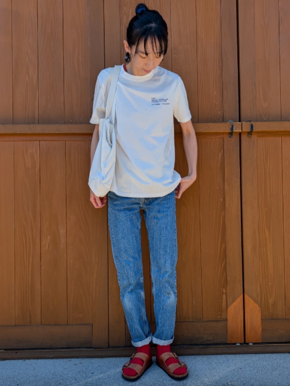TODAYFUL（トゥデイフル）の「'TDFL' Useful T-shirts（Tシャツ