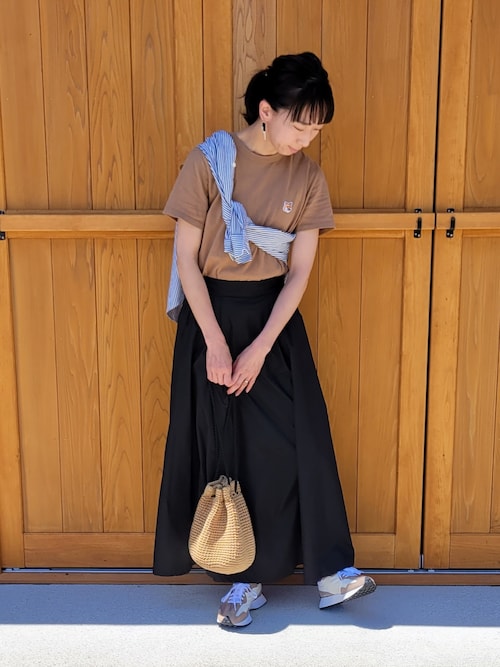 【関税送料込み】BALENCIAGA ロングスカート BALENCIAGA - バレンシアガ BALENCIAGA スカートの通販 by