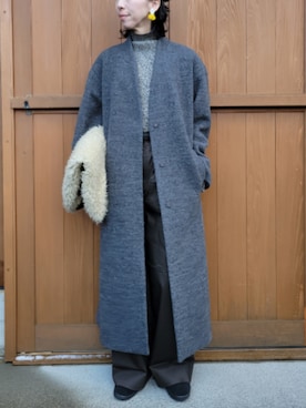 さおりんこさん（レディース・165cm）の冬コーディネート