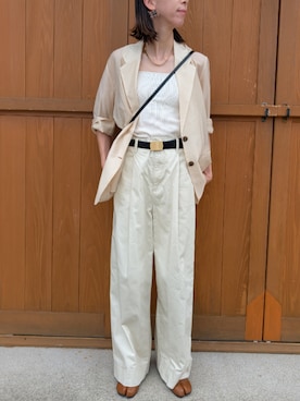 さおりんこさん(レディース・165cm)の秋コーディネート