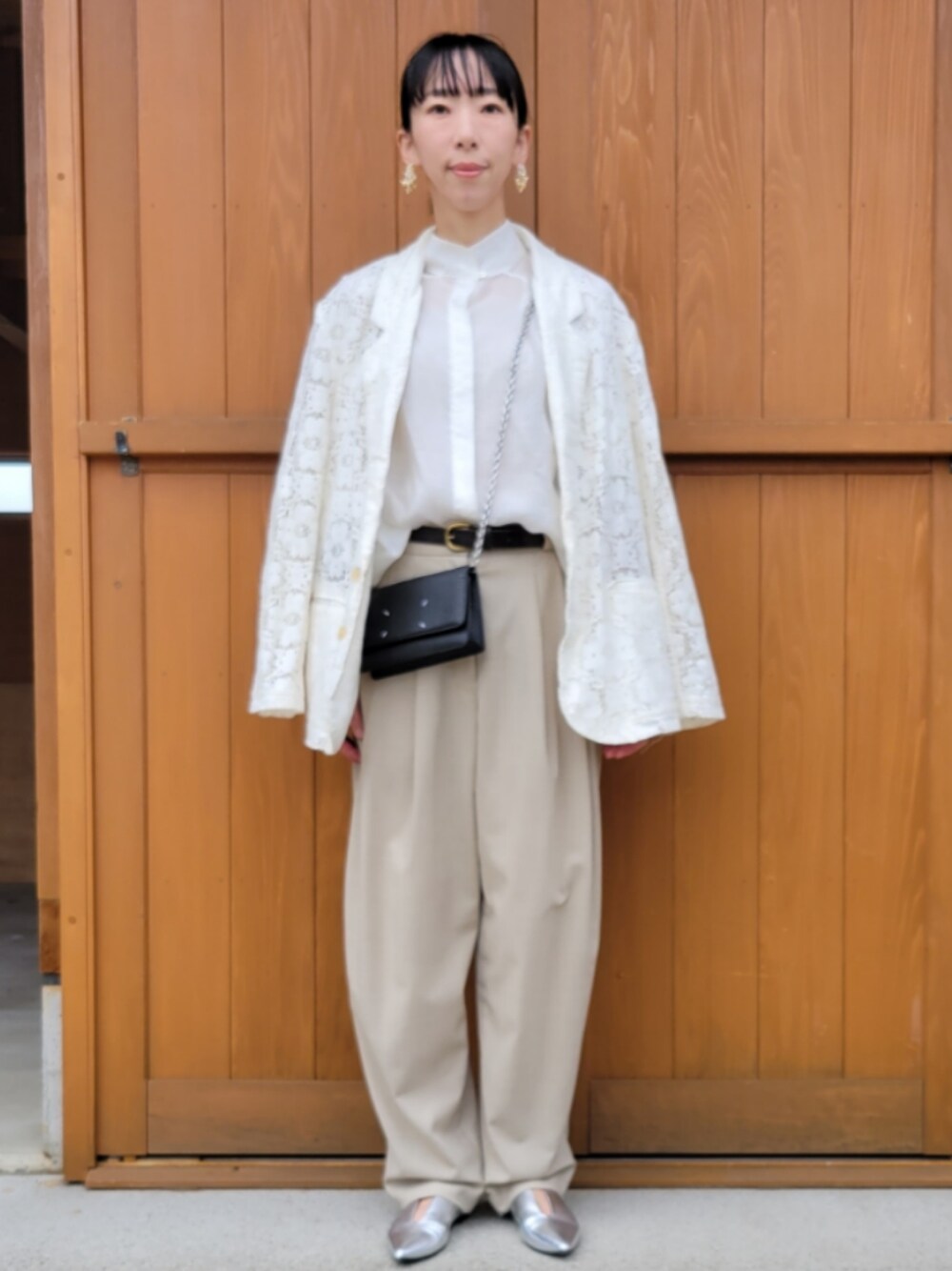 【最安値】TODAYFUL レースオーバージャケット　38 TODAYFUL（トゥデイフル）の「レースオーバージャケット