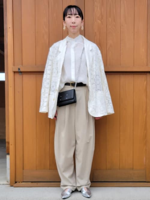 TODAYFUL（トゥデイフル）の「レースオーバージャケット