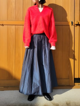 「SENSE OF PLACE by URBAN RESEARCH（センスオブプレイスバイアーバンリサーチ）のアイテム」を使った、さおりんこさん（レディース・165cm）の秋コーディネート